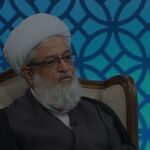 استاد عابدینی اعتكاف حركت پیكانی به سوی خدا
